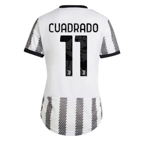 Juventus Juan Cuadrado #11 Hjemmedrakt Kvinner 2022-23 Kortermet Juventus Juan Cuadrado #11 Hjemmedrakt Kvinner 2022-23 Kortermet